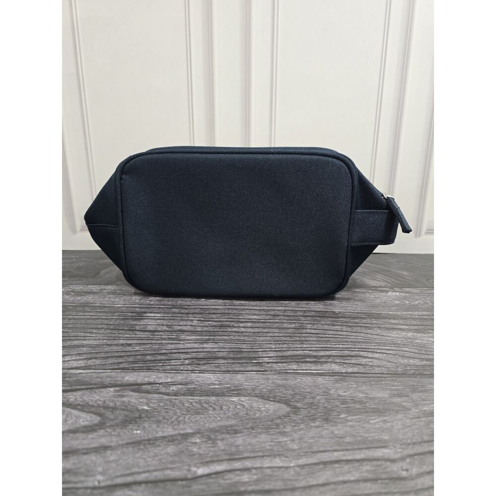 PRADA Beauty Luna Rossa Navy Blue Dopp Kit Toiletry Bag Travel Pouch NWT - Picture 2 of 7